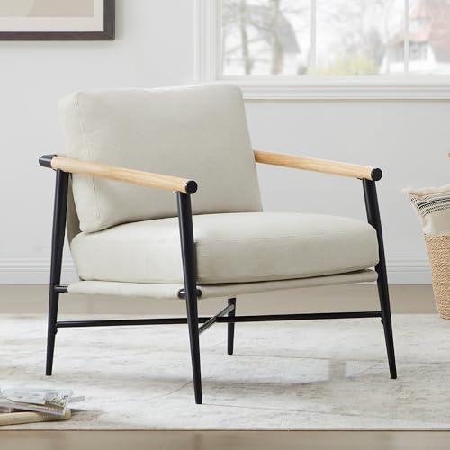 Mid Century Modern Upholstered Accent Chair