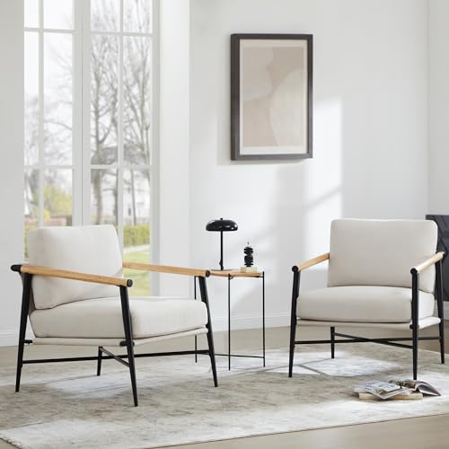Mid Century Modern Upholstered Accent Chair