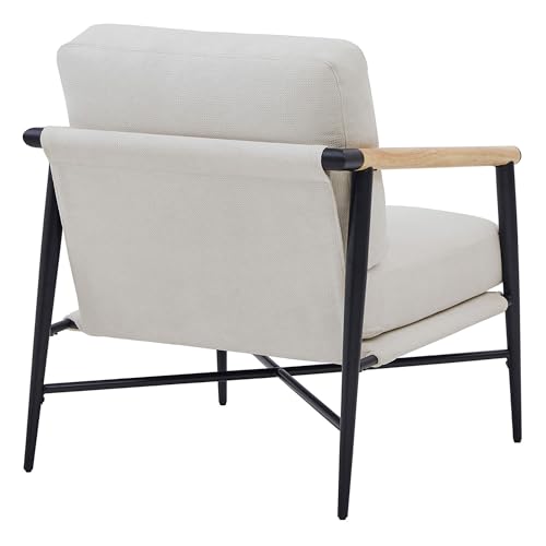 Mid Century Modern Upholstered Accent Chair