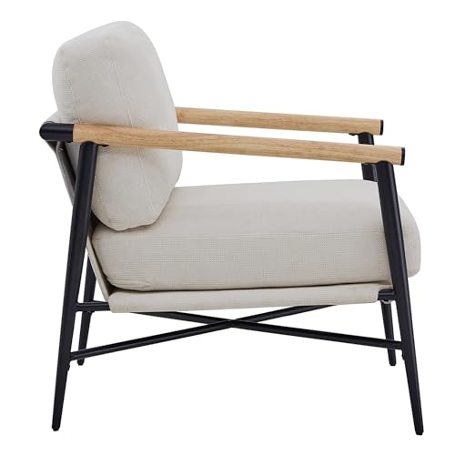 Mid Century Modern Upholstered Accent Chair