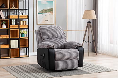 Adjustable Grey Recliner Sofa for Home Theater