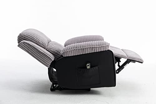 Adjustable Grey Recliner Sofa for Home Theater