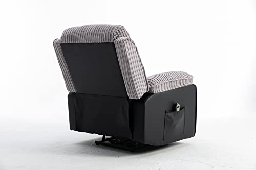 Adjustable Grey Recliner Sofa for Home Theater