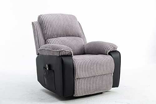 Adjustable Grey Recliner Sofa for Home Theater
