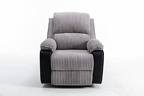 Adjustable Grey Recliner Sofa for Home Theater