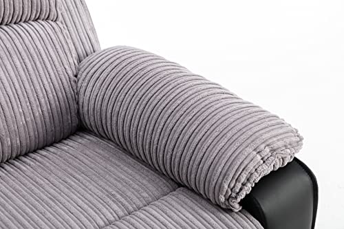 Adjustable Grey Recliner Sofa for Home Theater