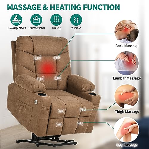 Electric Recliner Chair with Massage and Heat