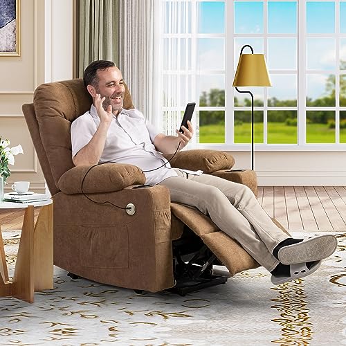 Electric Recliner Chair with Massage and Heat