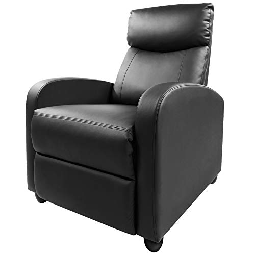 Adjustable PU Leather Recliner Chair for Home