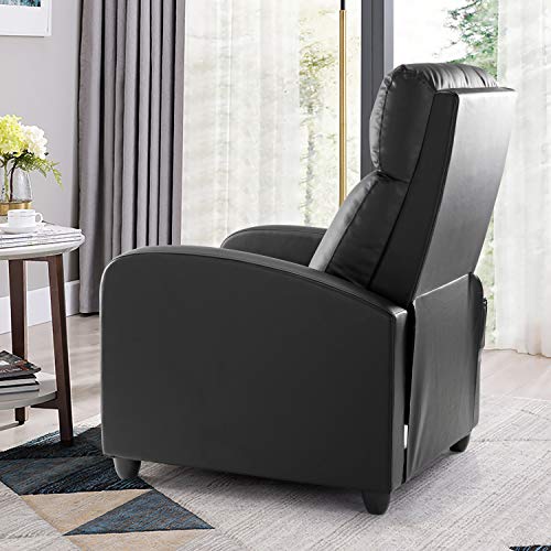 Adjustable PU Leather Recliner Chair for Home