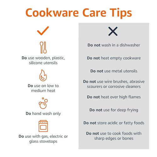 Non-Stick Cookware 8-Piece Set, Pots and Pans