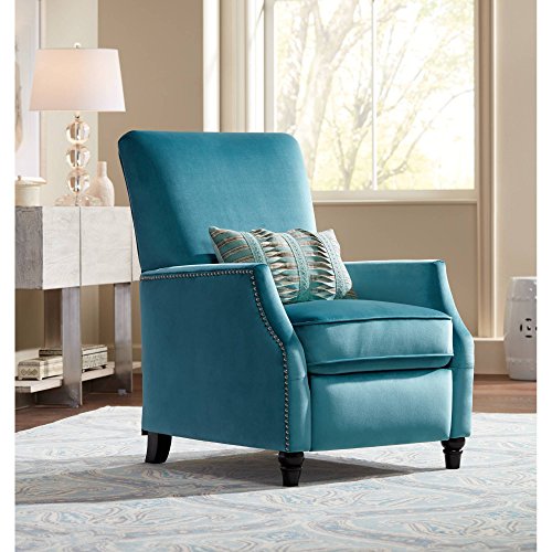 Stylish Turquoise Recliner Chair for Home Relaxation