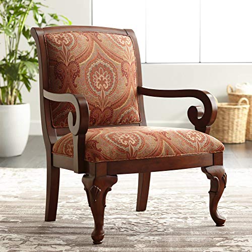 Kensington Hill Diana Red Upholstered Accent Chair