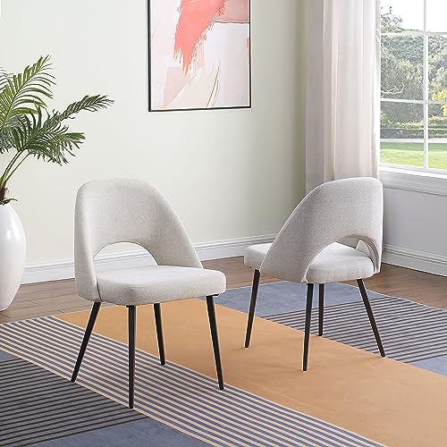 Round Dining Table Set with 2 Chairs - Walnut/Metal