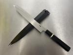 Ikeda Shiro3 240mm Honyaki Knife with Saya