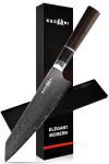 Kegani 8" Kiritsuke Knife - VG10 Damascus Blade