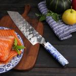 8.5 Inch Kiritsuke Knife, Japanese Alloy Steel