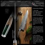 8-Inch Japanese Gyutou Chef Knife