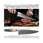 Japanese 8-Inch Gyutou Knife for Professionals