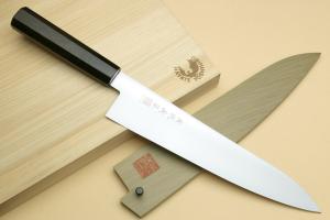 Yoshihiro AUS10 Gyuto Japanese Chef Knife 9.5