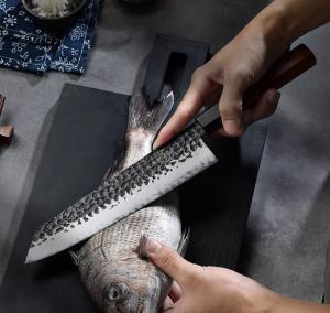 Luxury Handmade Japanese Kiritsuke Kitchen Knife