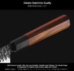 Luxury Handmade Japanese Kiritsuke Kitchen Knife