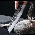 Luxury Handmade Japanese Kiritsuke Kitchen Knife