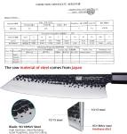 Dynasty Series Multi-Purpose Japanese Kiritsuke Knife