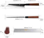 Dynasty Series Multi-Purpose Japanese Kiritsuke Knife