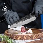FULLHI 12-Piece Japanese Gyuto Chef Knife Set