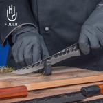 FULLHI 12-Piece Japanese Gyuto Chef Knife Set