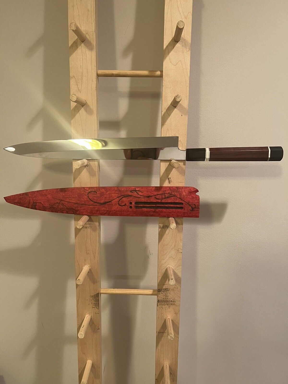 270mm Sushi Sashimi Yanagi Chef Knife - Honyaki