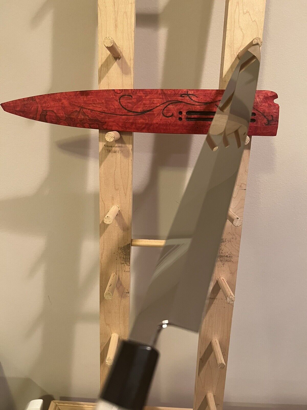 270mm Sushi Sashimi Yanagi Chef Knife - Honyaki
