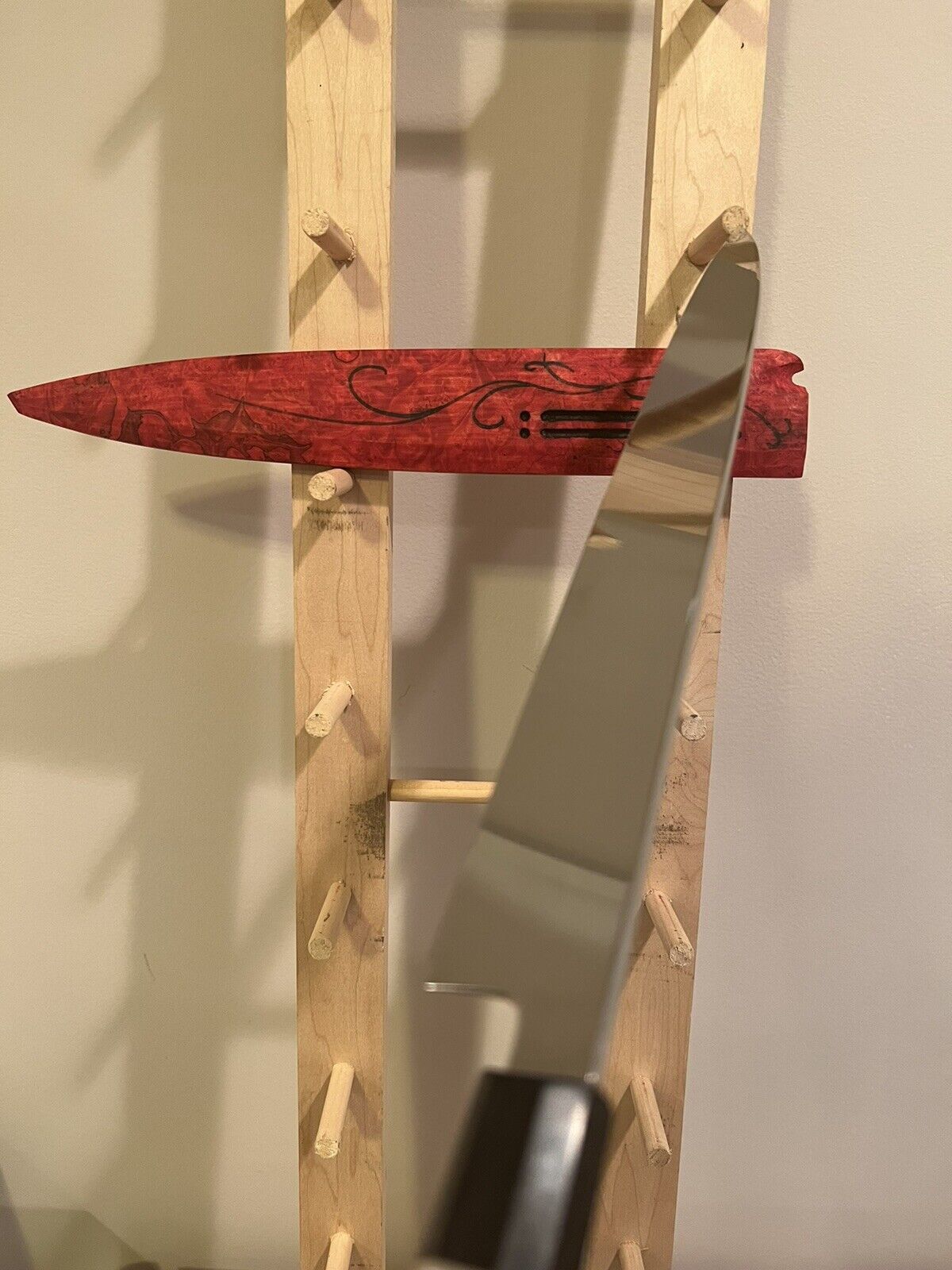 270mm Sushi Sashimi Yanagi Chef Knife - Honyaki