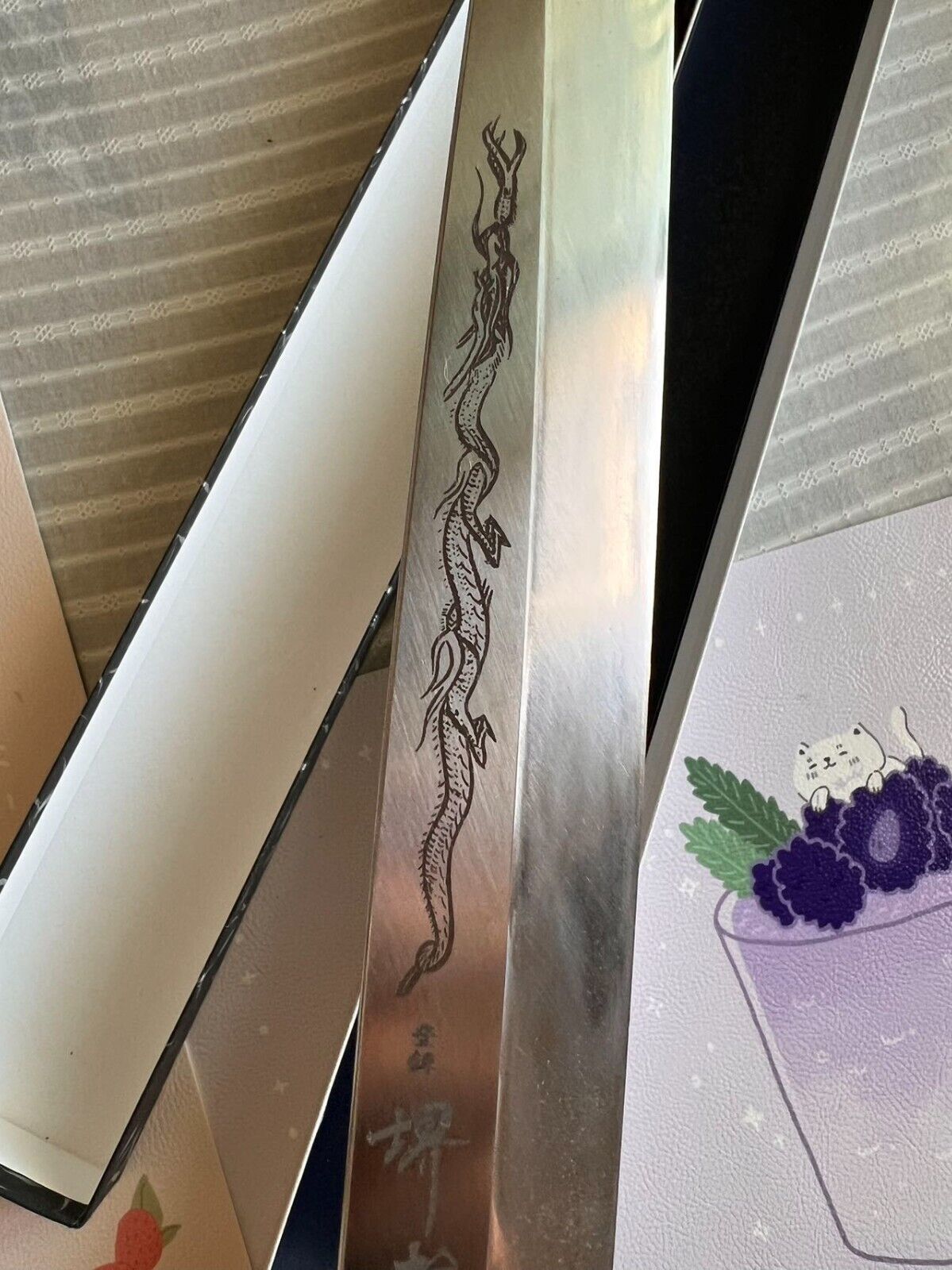 Sakai Takayuki Sushi Sashimi Yanagiba VG10 Honyaki Knife