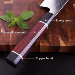 9-Inch Kiritsuke Knife, Versatile Japanese Chef Tool