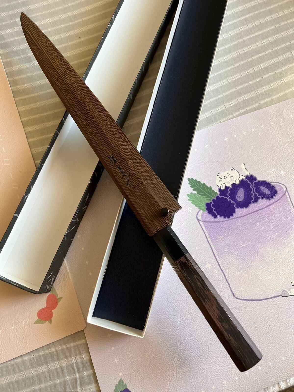 Sakai Takayuki Sushi Sashimi Yanagiba VG10 Honyaki Knife