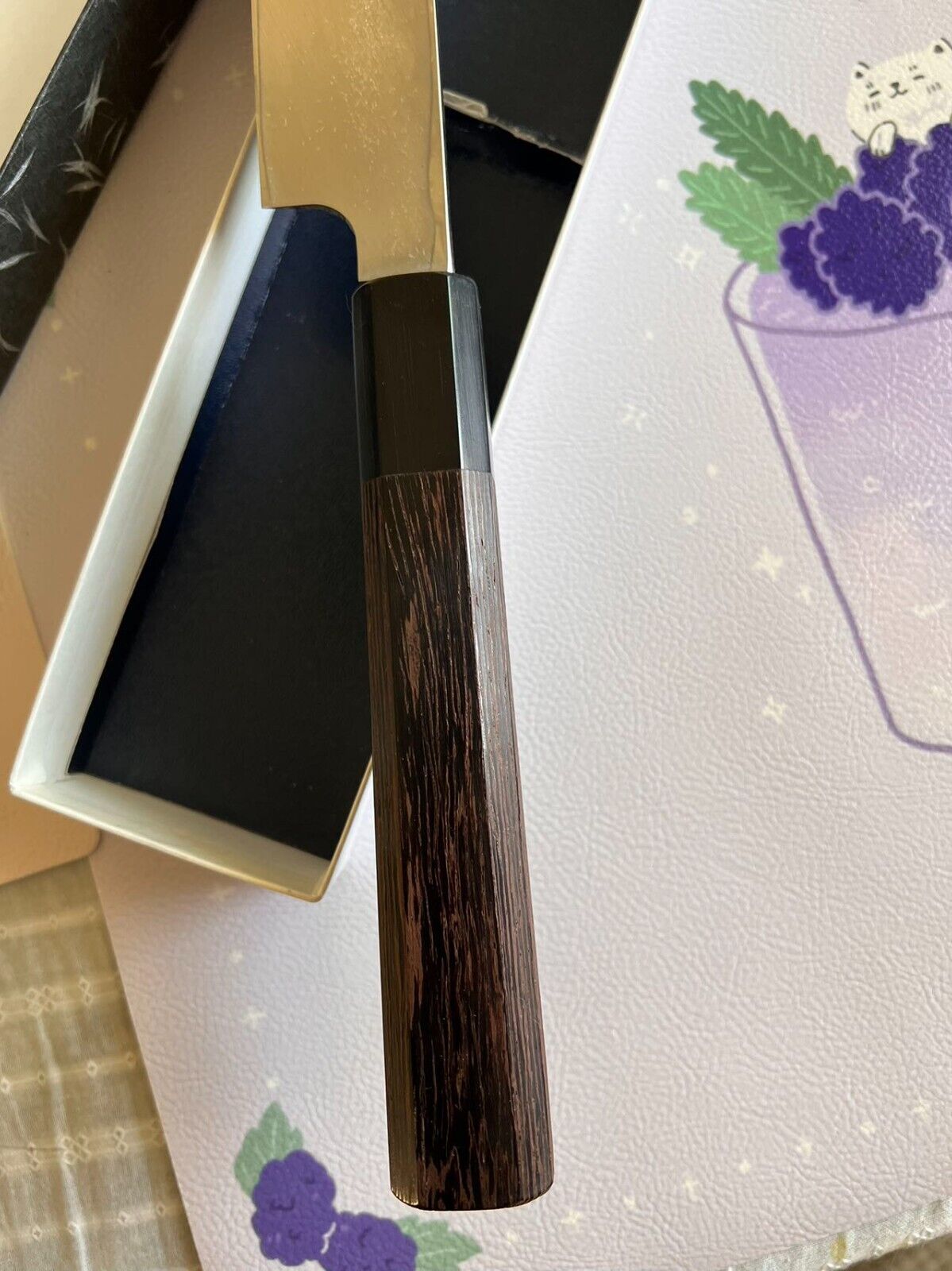 Sakai Takayuki Sushi Sashimi Yanagiba VG10 Honyaki Knife