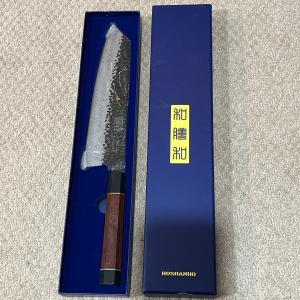 HOSHANHO 9-Inch Japanese Kiritsuke Chef Knife