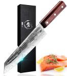 8.15" High Carbon Steel Bunka Sashimi Knife
