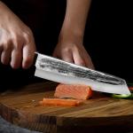 8.15" High Carbon Steel Bunka Sashimi Knife