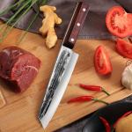 8.15" High Carbon Steel Bunka Sashimi Knife