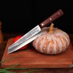 8.15" High Carbon Steel Bunka Sashimi Knife