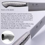 Ryujin Professional Japanese Gyutou Chef Knife 210mm