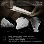 8-Inch Japanese Gyutou Chef Knife, Hand Forged