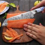 8.5 Inch Kiritsuke Knife - Japanese Chef Knife