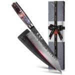 8.27 Inch Japanese Kiritsuke Chef Knife, VG10 Core