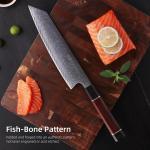 9 Inch Kiritsuke Knife – Premium AUS-10 Steel