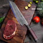 9 Inch Kiritsuke Knife – Premium AUS-10 Steel