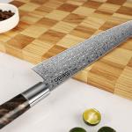 Shinko 8.5" Kiritsuke Knife - Maple Handle